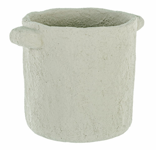 Bizzotto Vaso da fiori Ercolano Basin Verde