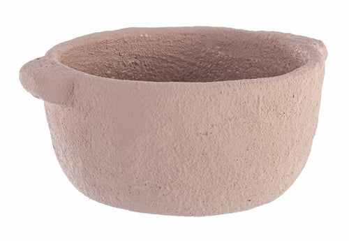 Bizzotto Vaso da fiori Ercolano Bowl Rosa