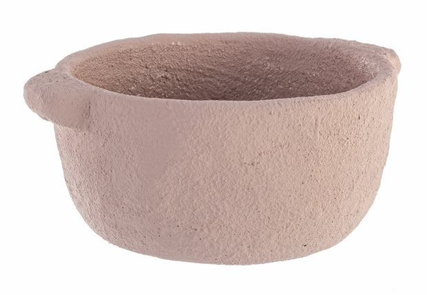 Bizzotto Vaso da fiori Ercolano Bowl Rosa
