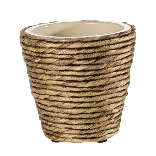 Bizzotto Vaso da fiori Tupai Naturale