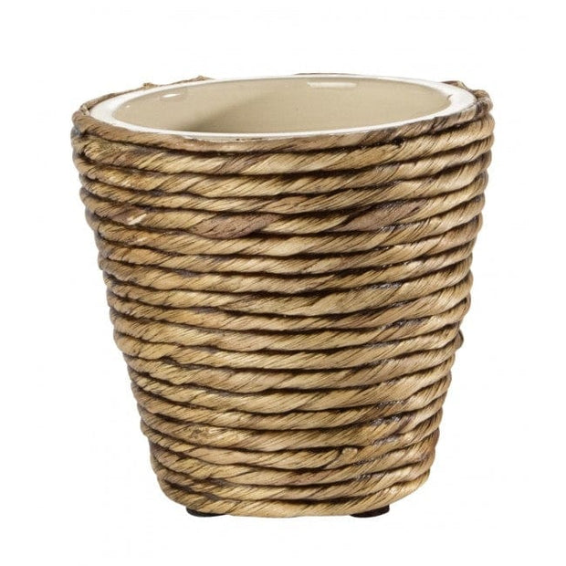 Bizzotto Vaso da fiori Tupai Naturale