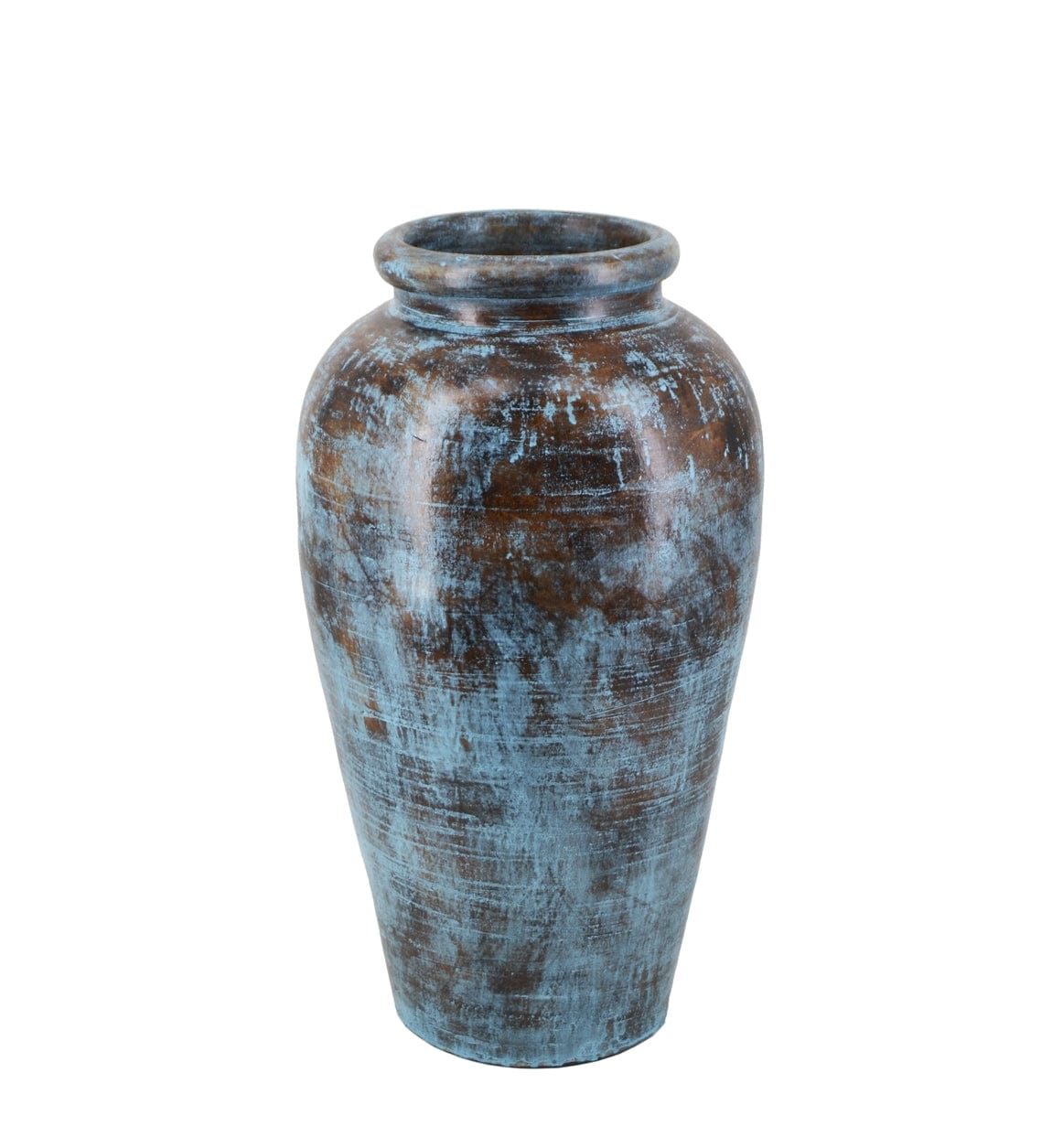 Vaso decorativo Aged Piccola Blu