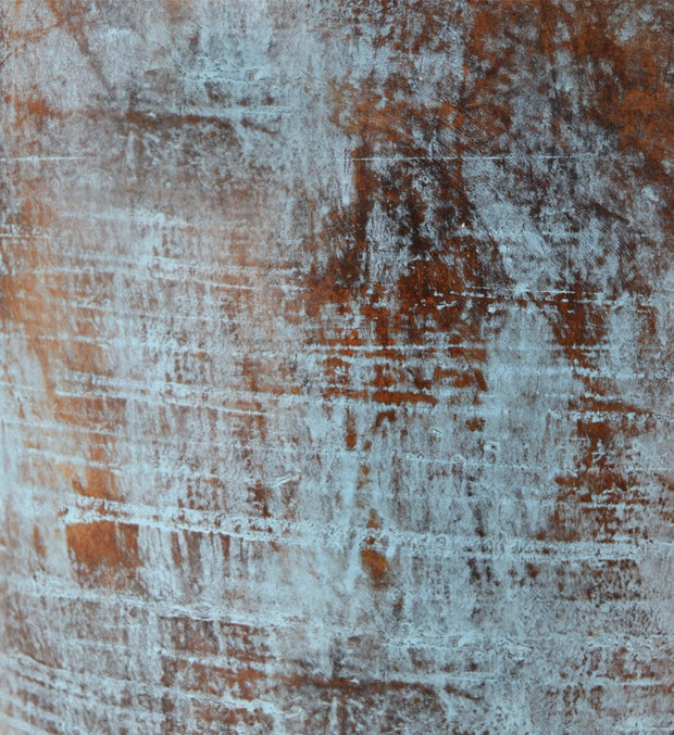Vaso decorativo Aged Piccola Blu (2)