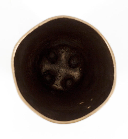 Vaso decorativo Antique Oro (1)