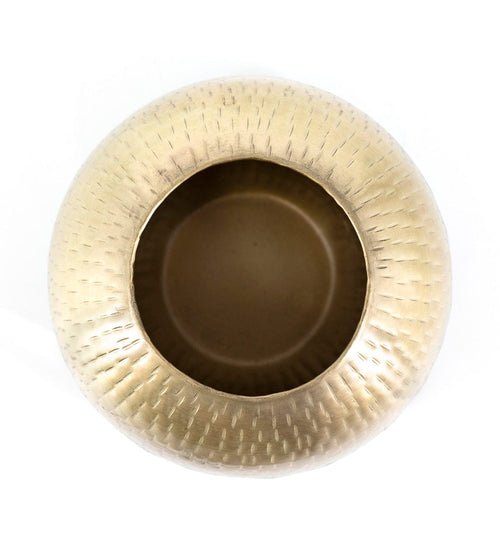 Vaso decorativo Antique Piccola Argento (1)