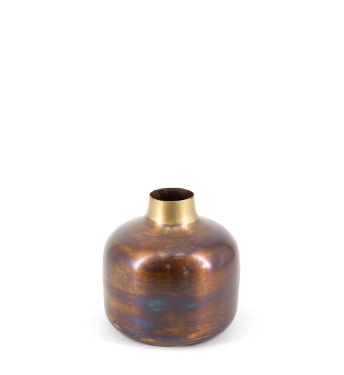 Vaso decorativo Antique Short Multicolore