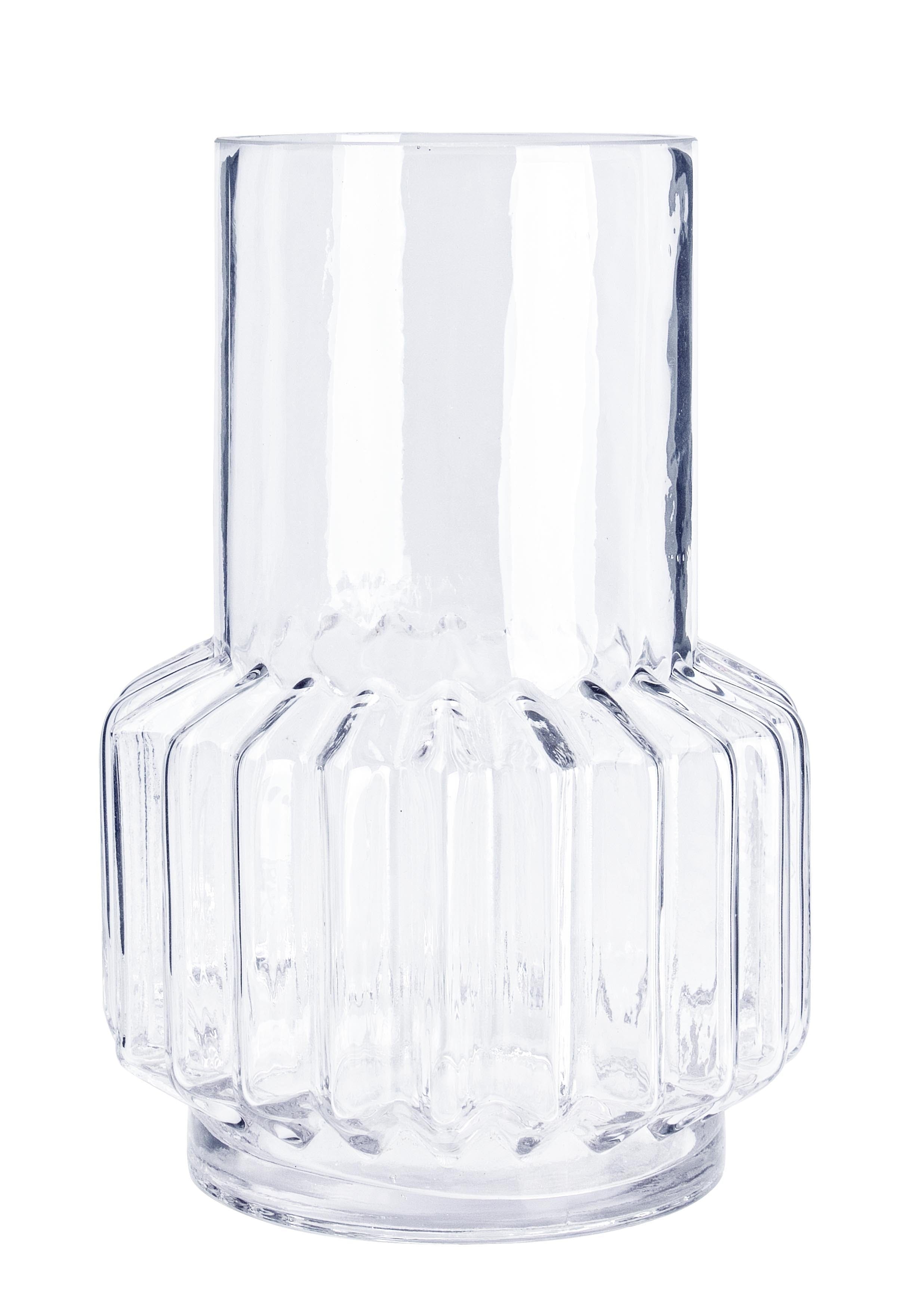 Bizzotto Vaso decorativo Asira Trasparente