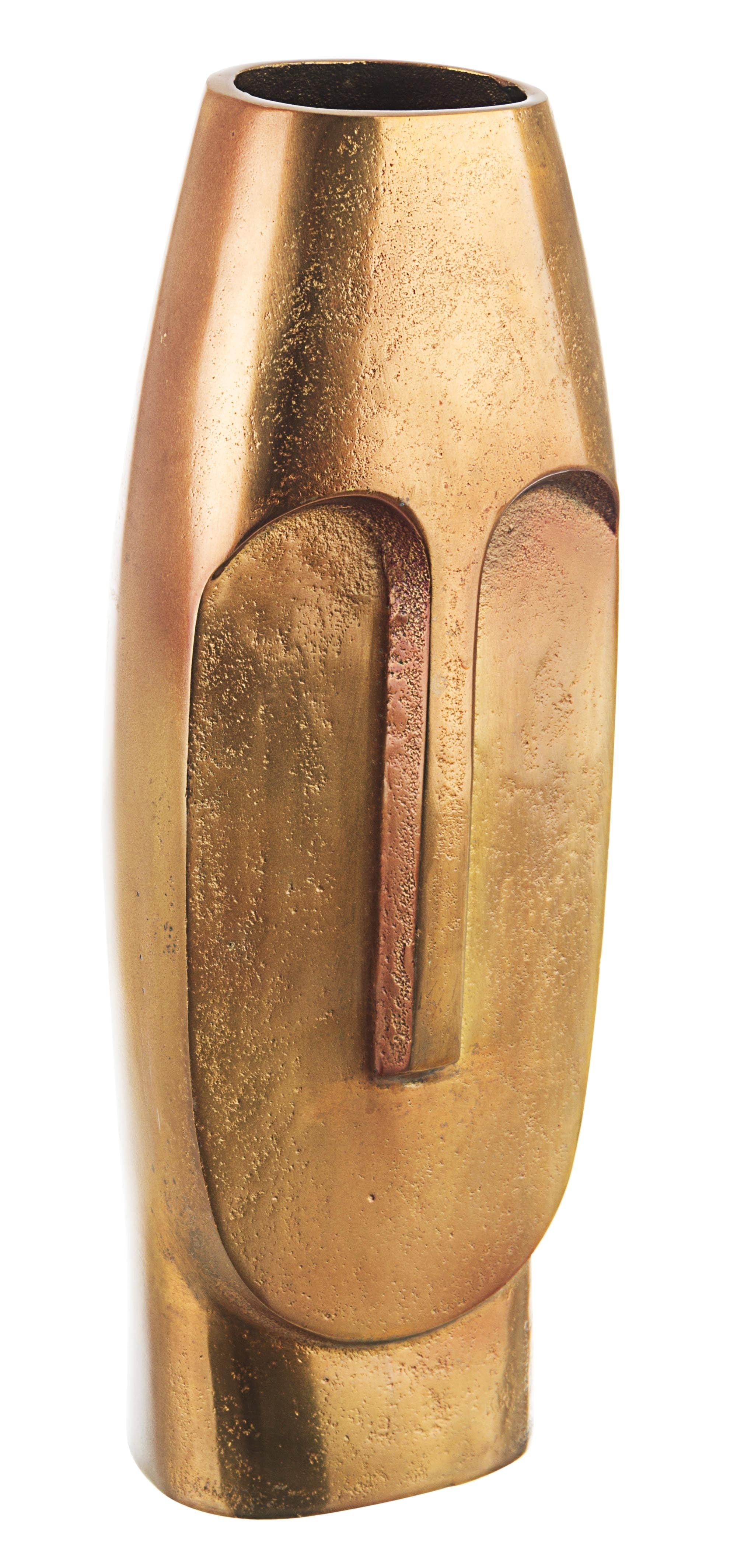 Bizzotto Vaso decorativo Asmita Alto Ottone