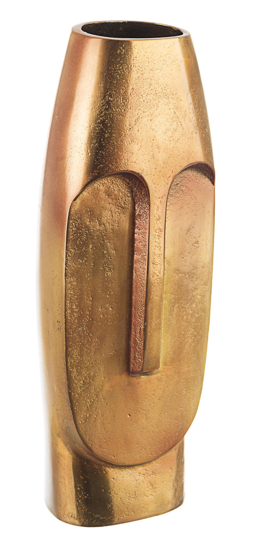 Bizzotto Vaso decorativo Asmita Alto Ottone