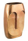 Bizzotto Vaso decorativo Asmita Alto Ottone