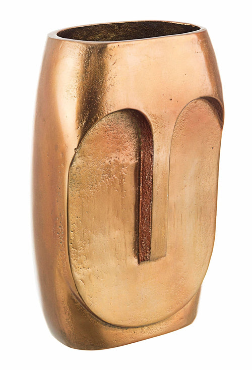 Bizzotto Vaso decorativo Asmita Alto Ottone