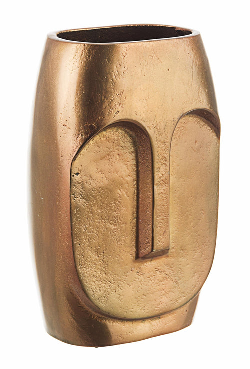 Bizzotto Vaso decorativo Asmita Grande Ottone