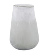 Vaso decorativo Atlantis Alto Bianco
