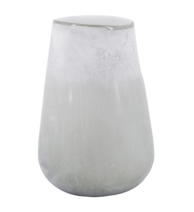 Vaso decorativo Atlantis Alto Bianco