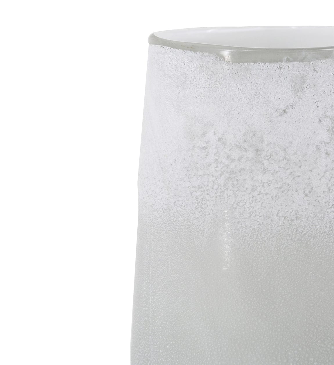 Vaso decorativo Atlantis Alto Bianco (2)