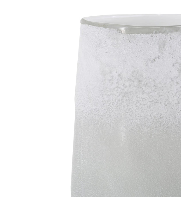 Vaso decorativo Atlantis Alto Bianco (2)