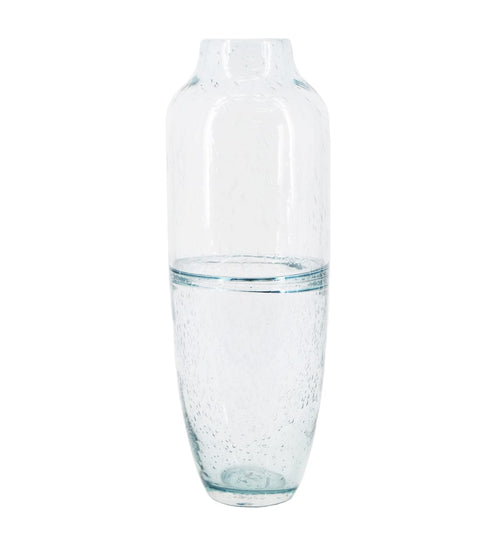 Vaso decorativo Atlantis Alto Trasparente