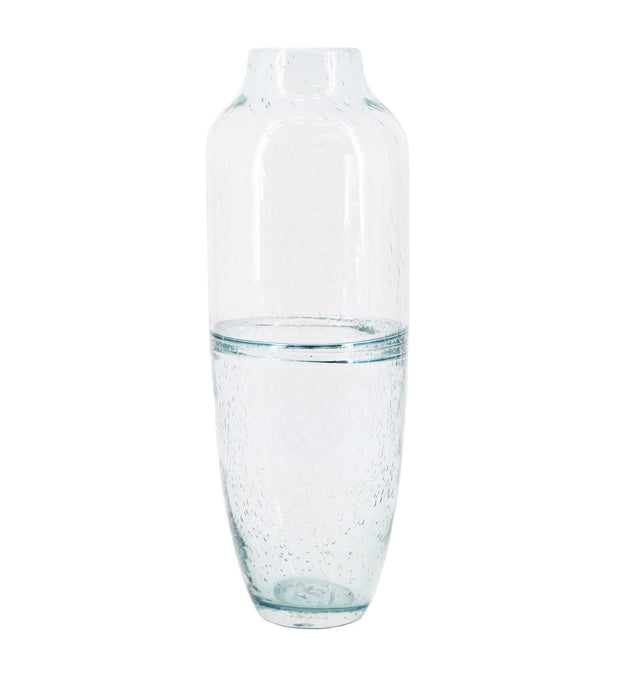 Vaso decorativo Atlantis Alto Trasparente
