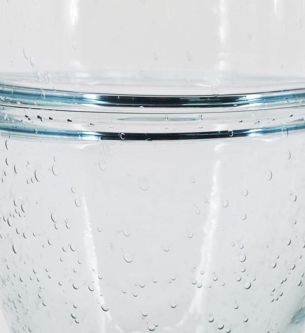 Vaso decorativo Atlantis Alto Trasparente (3)