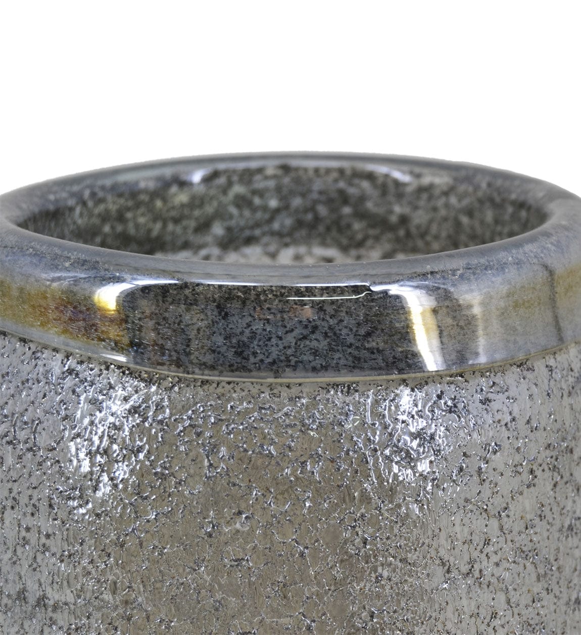 Vaso decorativo Atlantis High Grigio (1)