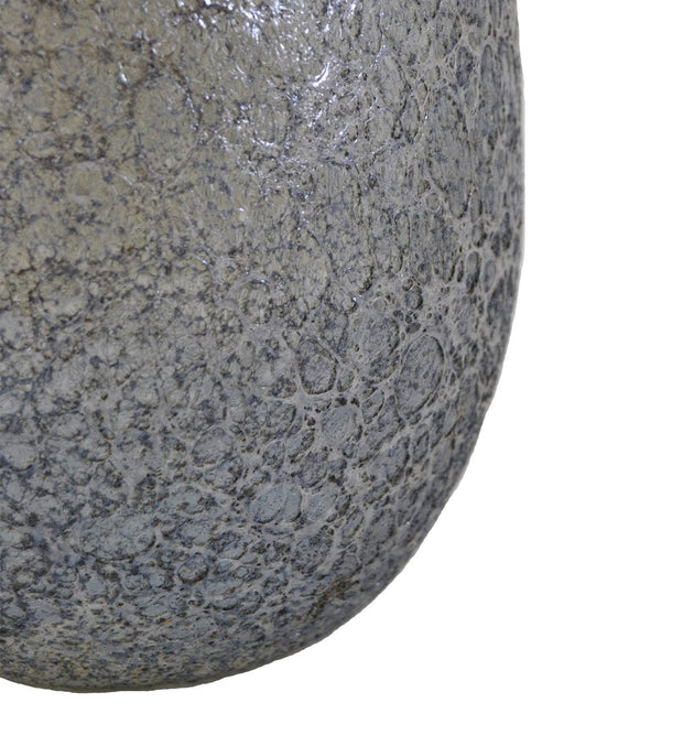 Vaso decorativo Atlantis High Grigio (2)