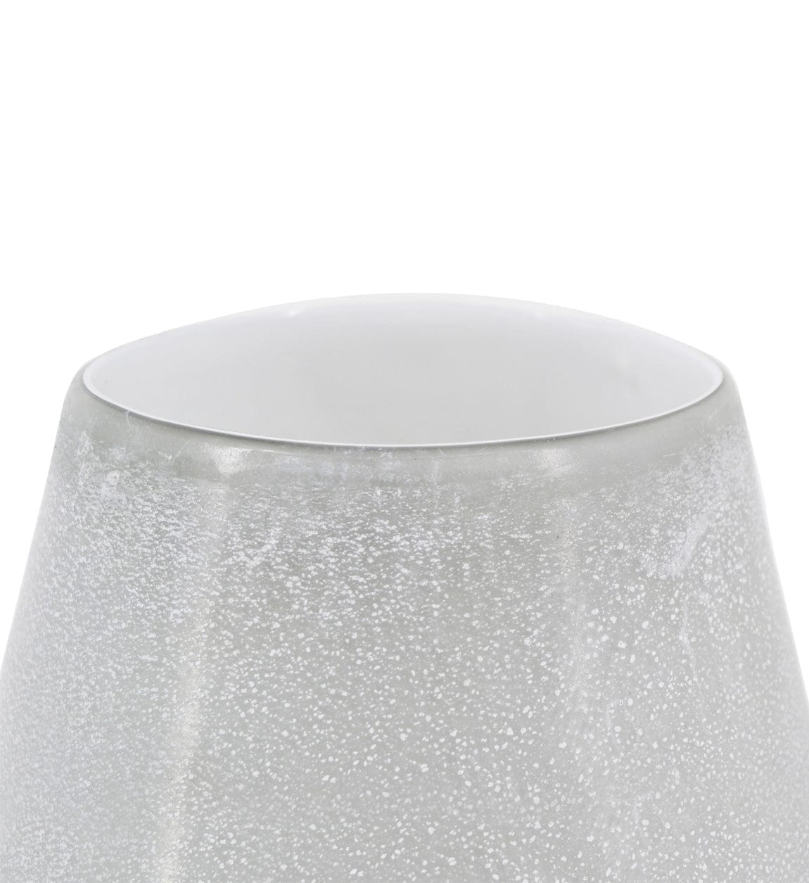 Vaso decorativo Atlantis Low Bianco (1)