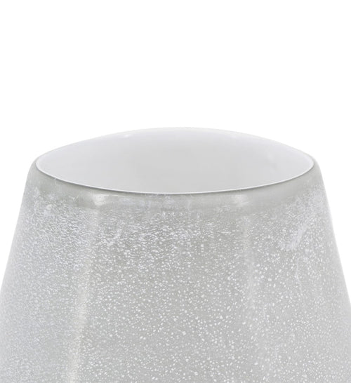 Vaso decorativo Atlantis Low Bianco (1)