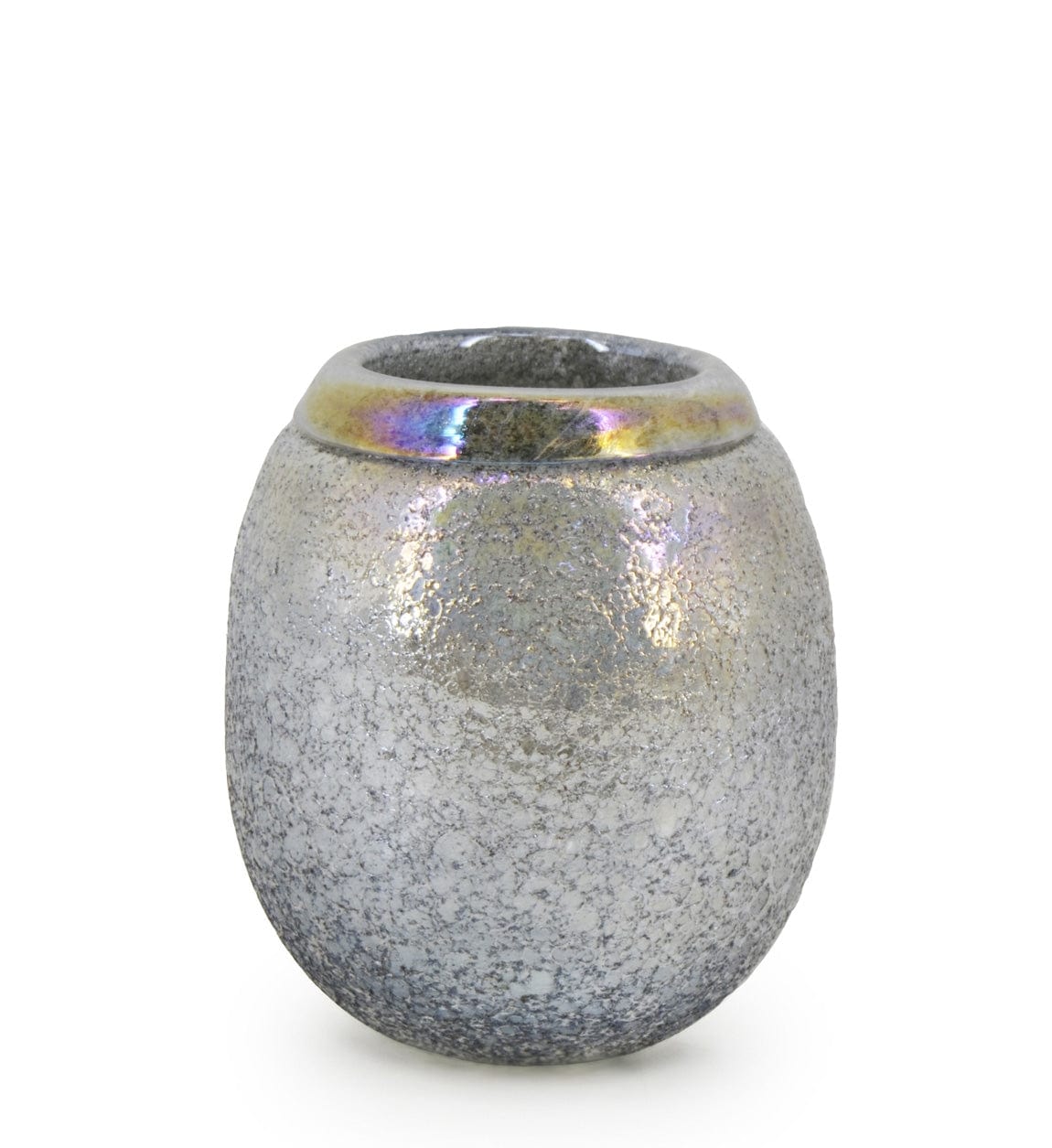 Vaso decorativo Atlantis Low Grigio