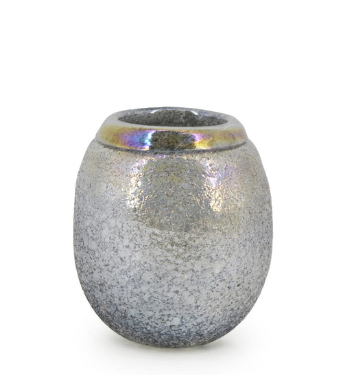 Vaso decorativo Atlantis Low Grigio
