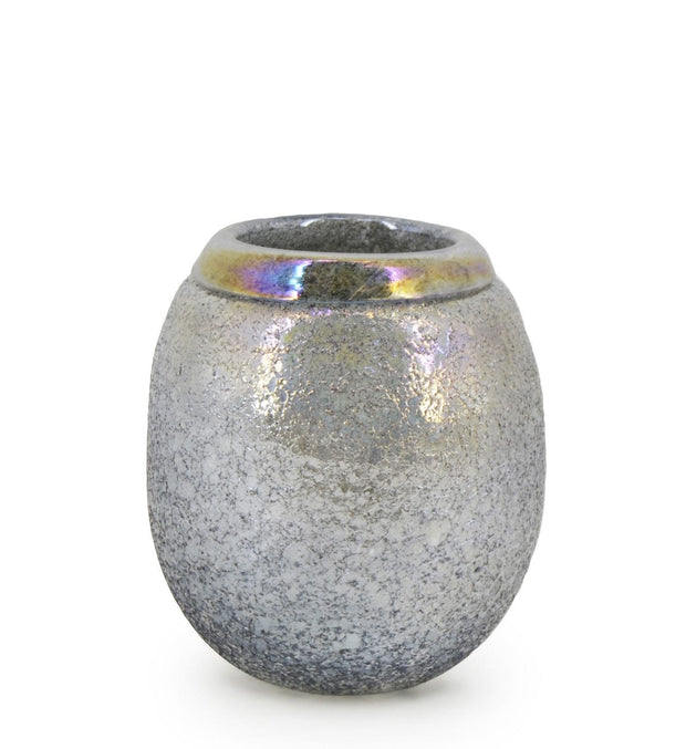Vaso decorativo Atlantis Low Grigio
