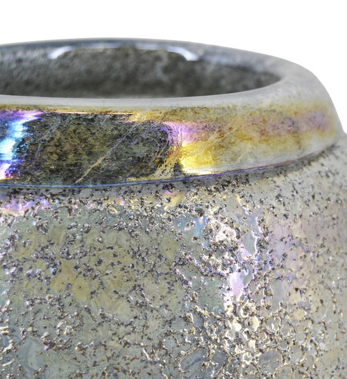 Vaso decorativo Atlantis Low Grigio (1)