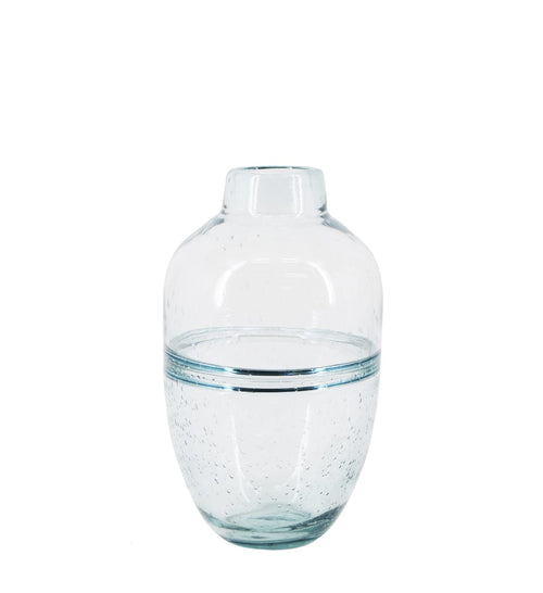 Vaso decorativo Atlantis Low Trasparente