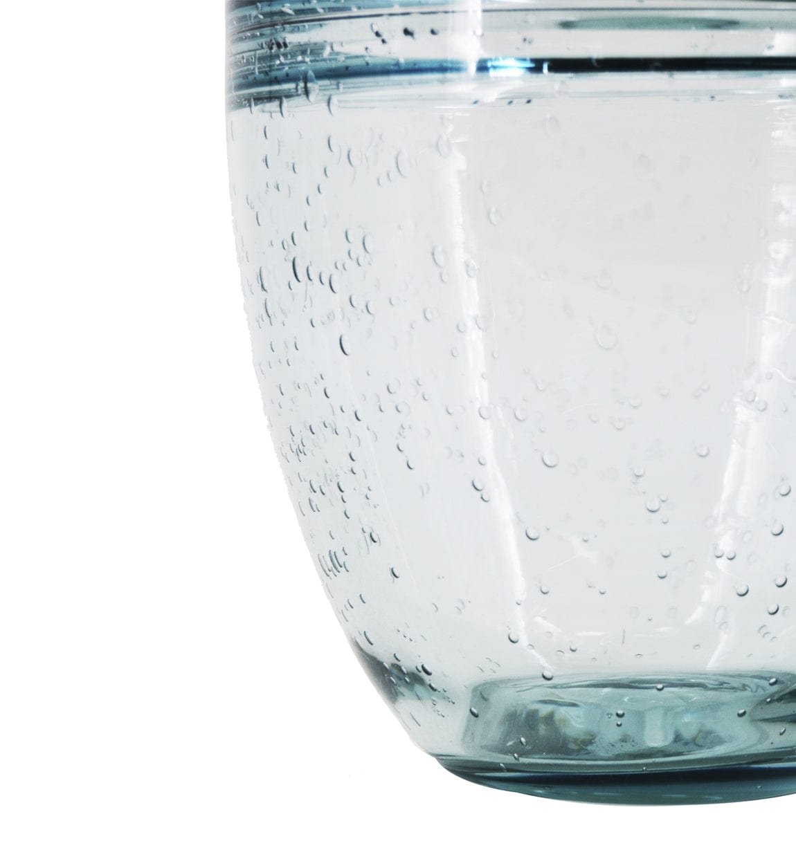 Vaso decorativo Atlantis Low Trasparente (2)