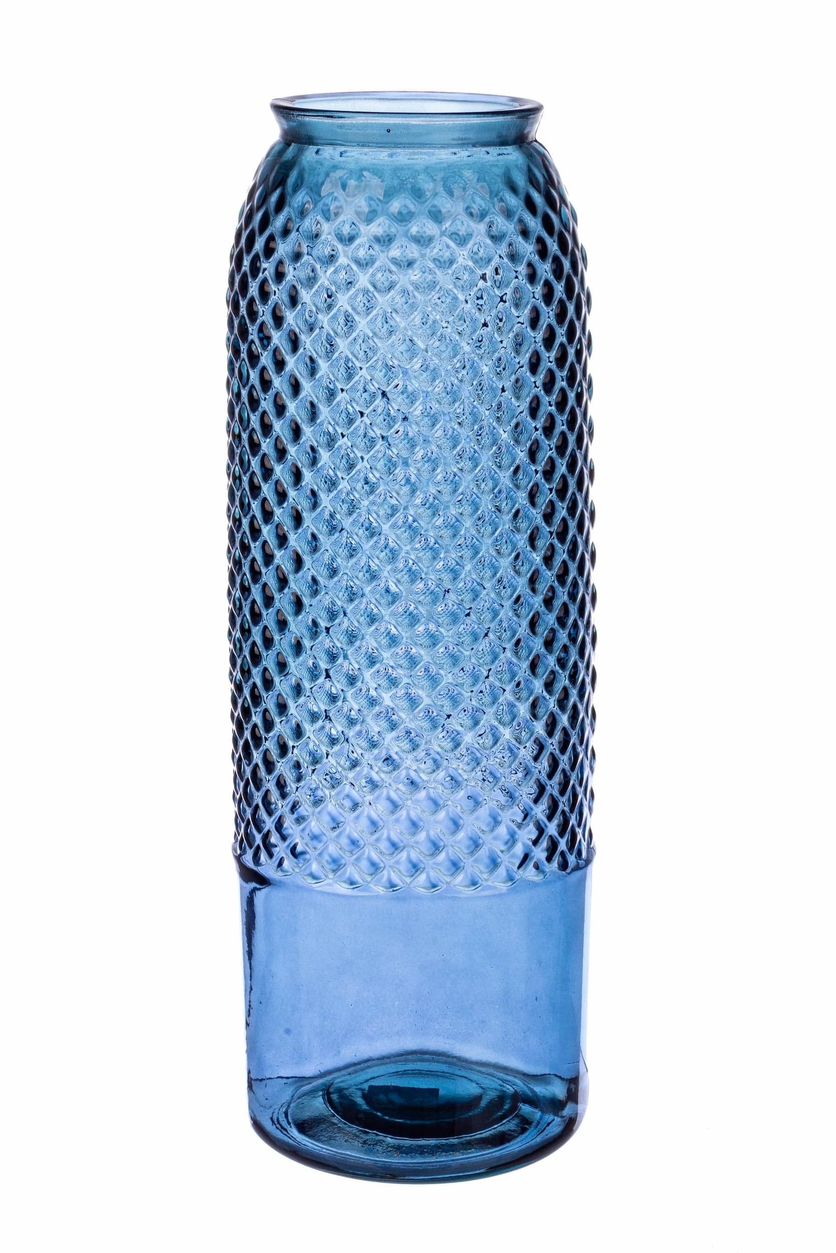 Vaso decorativo Avril astru Blu