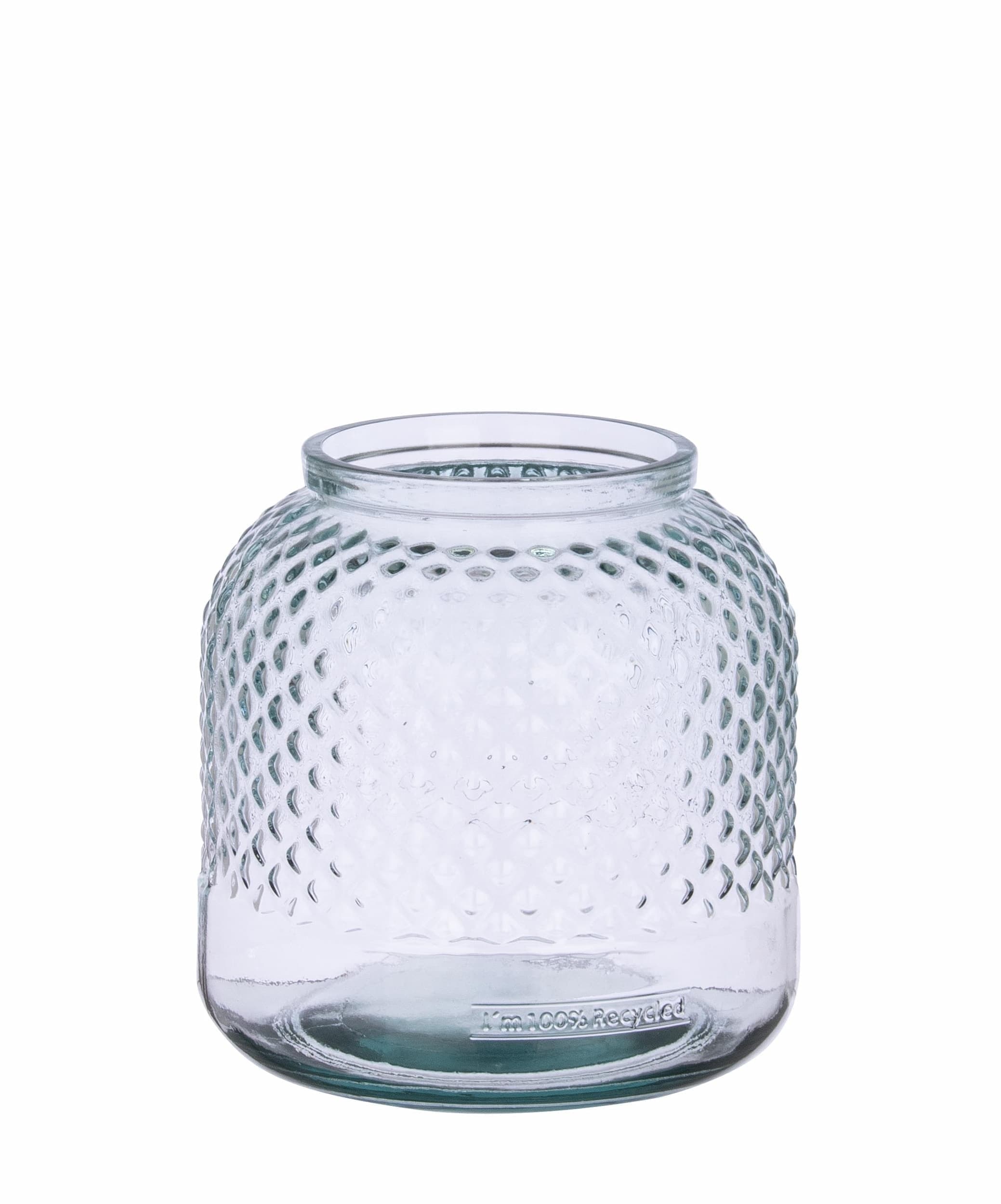 Bizzotto Vaso decorativo Avril Round S