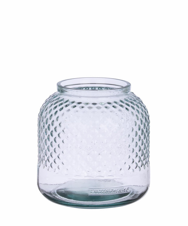 Bizzotto Vaso decorativo Avril Round S