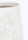 Bizzotto Vaso decorativo Bangli L Bianco