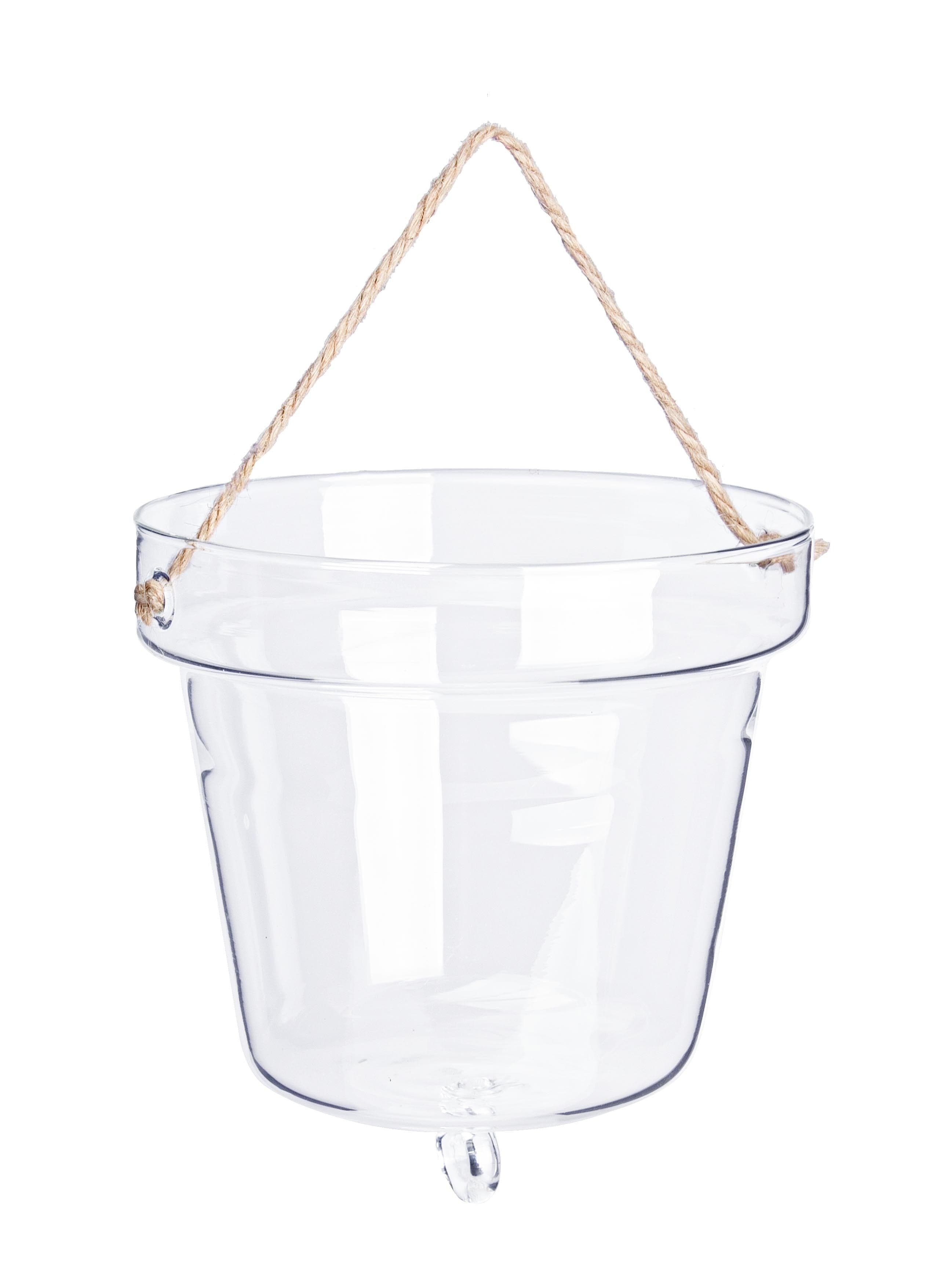 Bizzotto Vaso decorativo Bell Trasparente