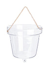 Bizzotto Vaso decorativo Bell Trasparente