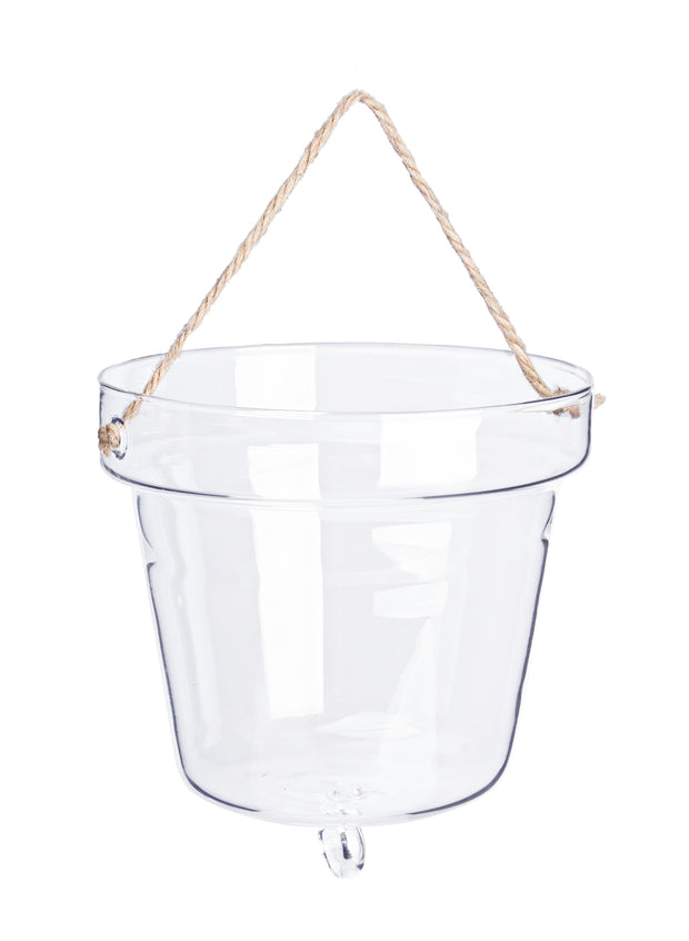 Bizzotto Vaso decorativo Bell Trasparente