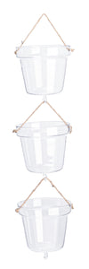 Bizzotto Vaso decorativo Bell Trasparente