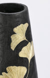 Bizzotto Vaso decorativo Biloba Ginkgo Oro
