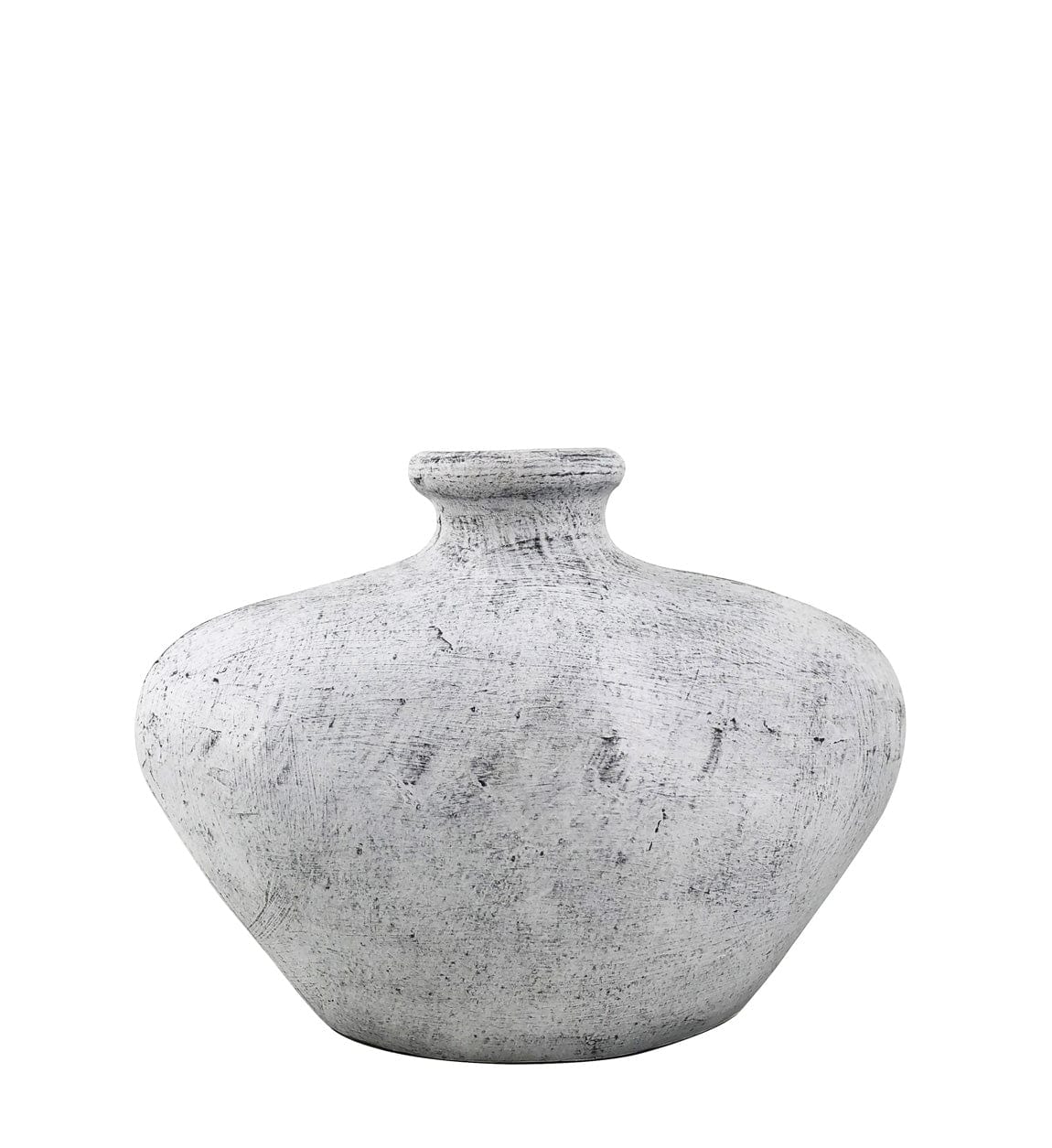 Vaso decorativo Bleached Pundak Grigio