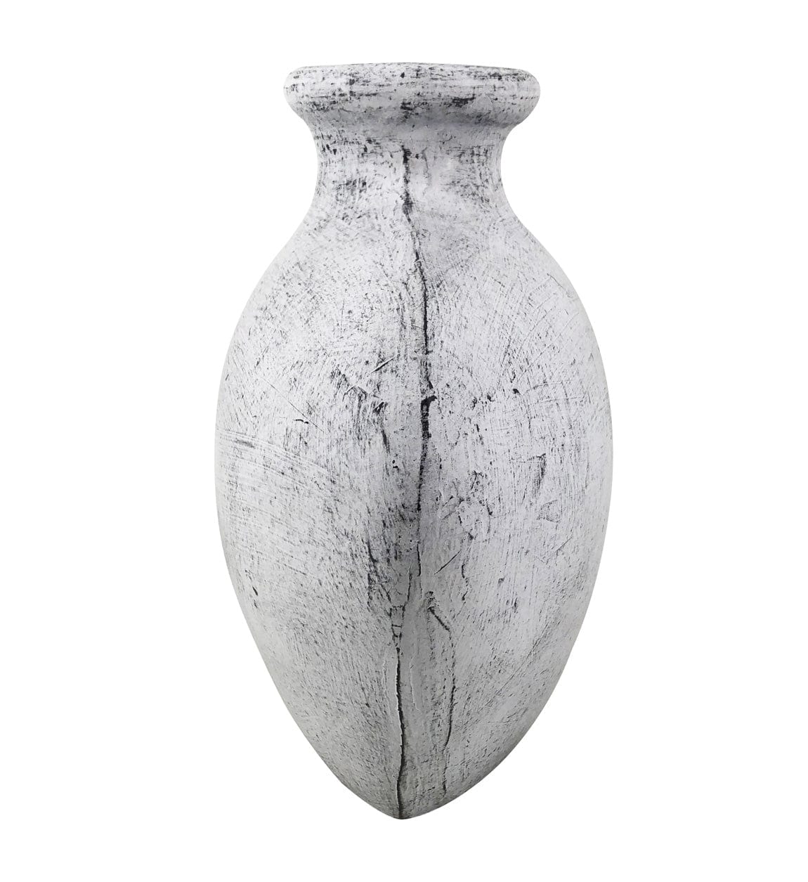 Vaso decorativo Bleached Pundak Grigio (1)
