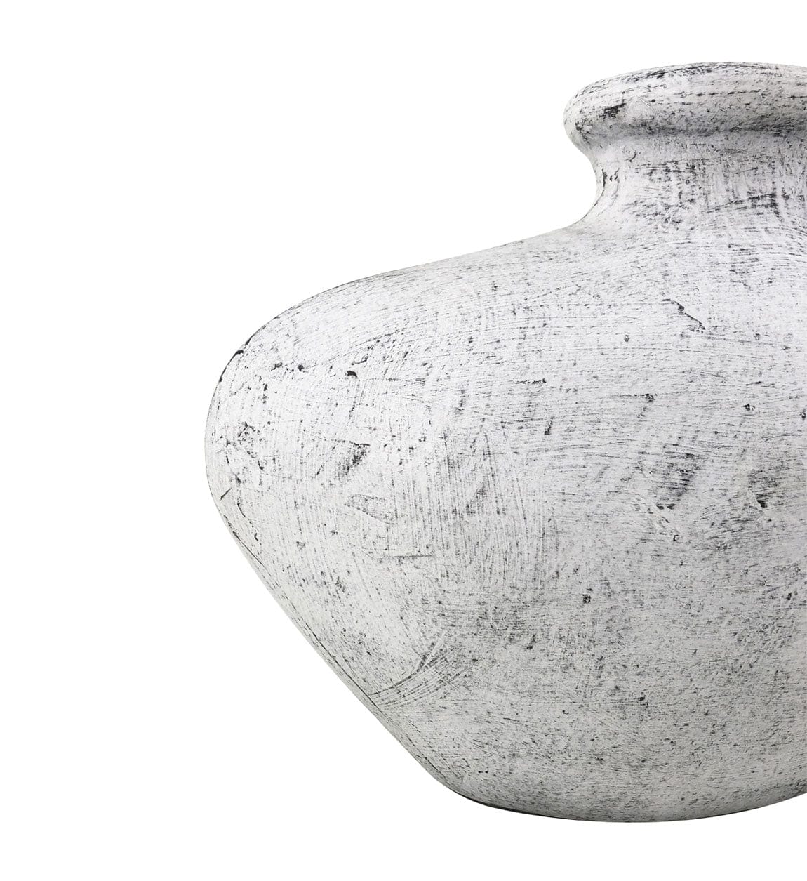Vaso decorativo Bleached Pundak Grigio (3)