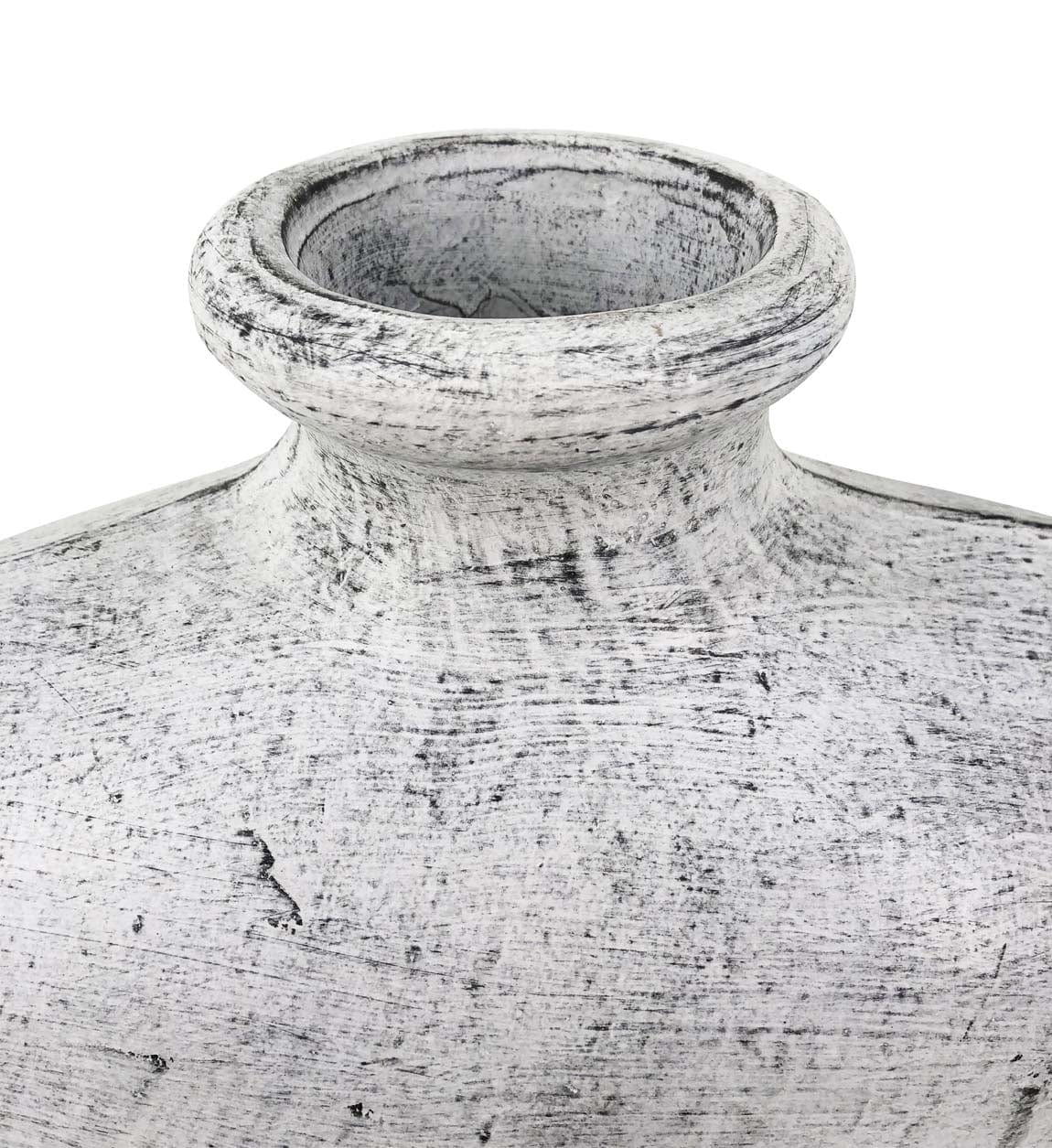 Vaso decorativo Bleached Pundak Grigio (4)