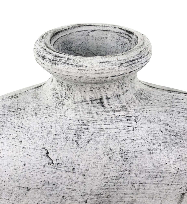 Vaso decorativo Bleached Pundak Grigio (4)