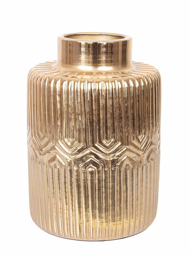 Bizzotto Vaso decorativo Chennai Oro