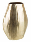 Bizzotto Vaso decorativo Chisel Bright Oro