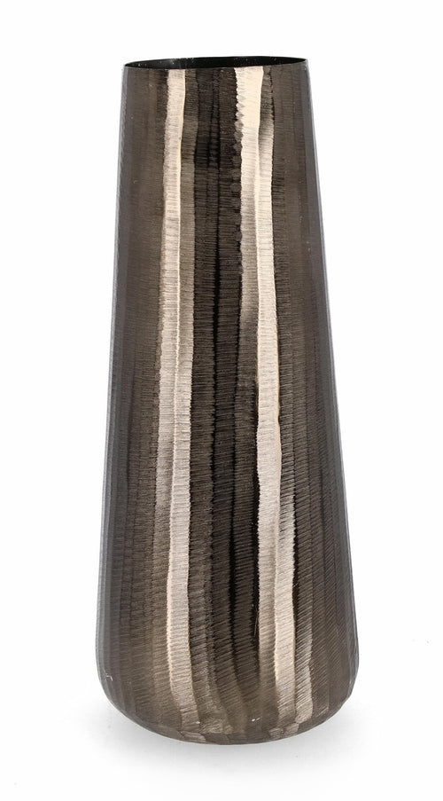 Bizzotto Vaso decorativo Chisel Shaped L Antracite
